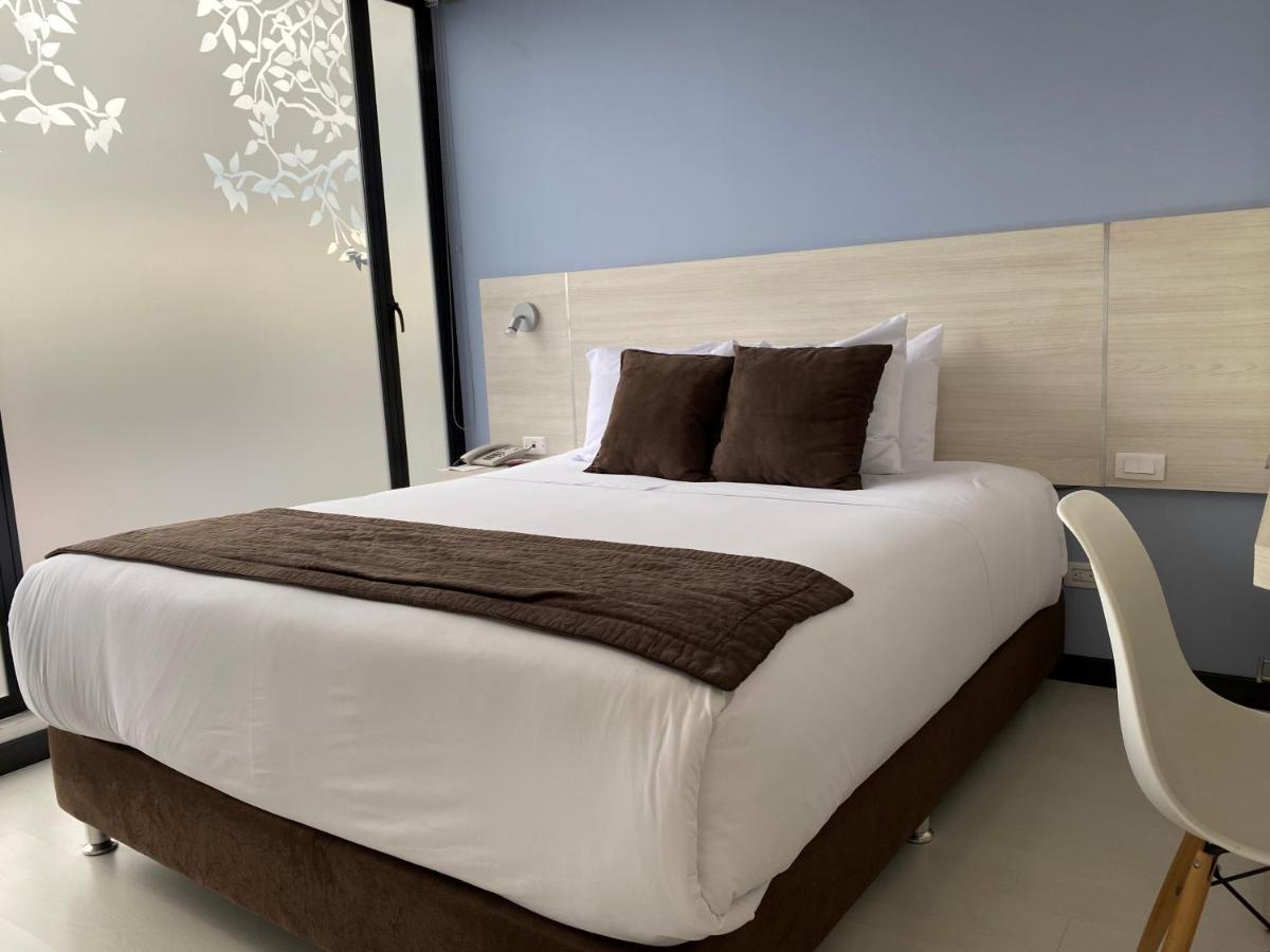 Hotel Regency Boutique La Feria Bogota Buitenkant foto