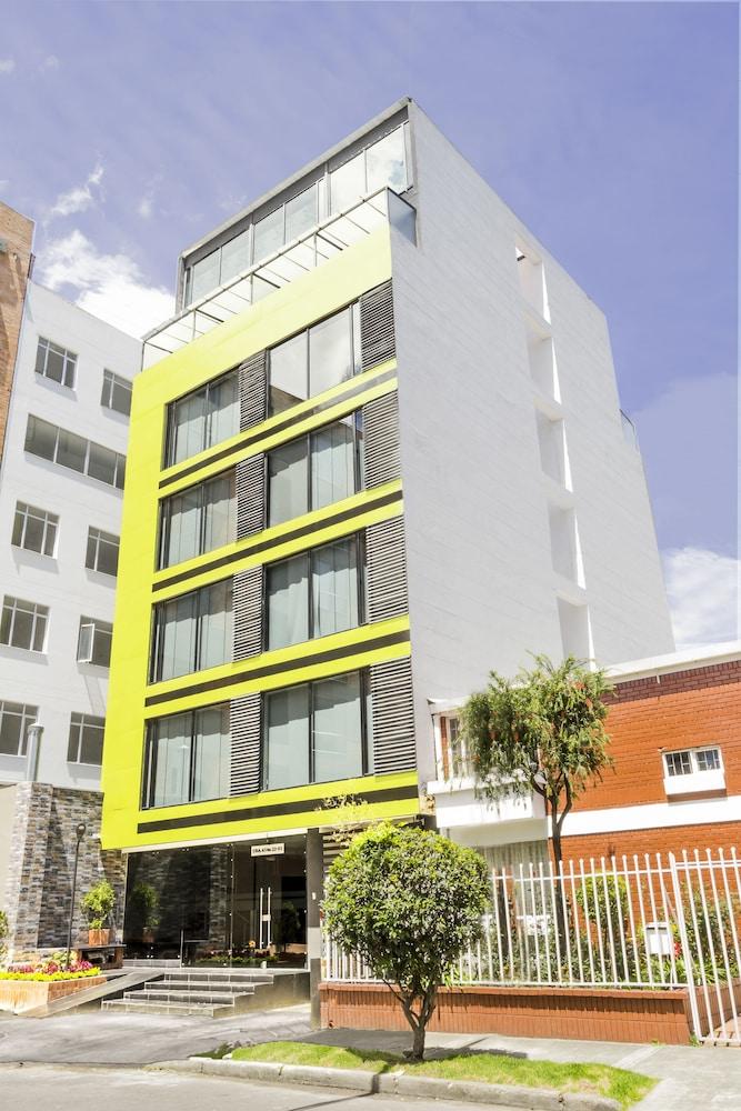 Hotel Regency Boutique La Feria Bogota Buitenkant foto