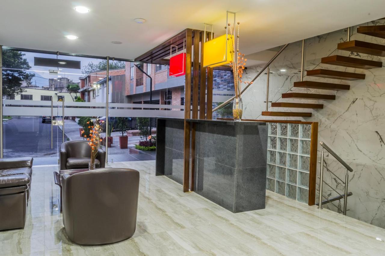 Hotel Regency Boutique La Feria Bogota Buitenkant foto